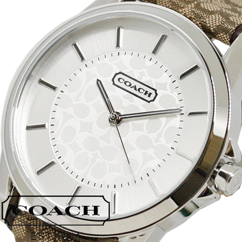 COACH コーチ 腕時計 NEW CLASSIC SIGNATURE ニュー クラシック  display picture 2