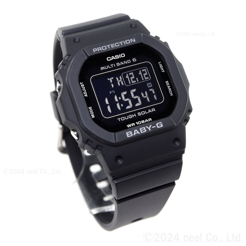 BABY-G カシオ ベビーG レディース 電波 ソーラー 腕時計 タフソーラー