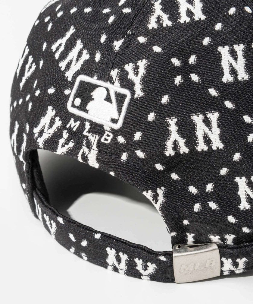 エムエルビーコリア MLB Korea Diamond Monogram Structures Ball Cap