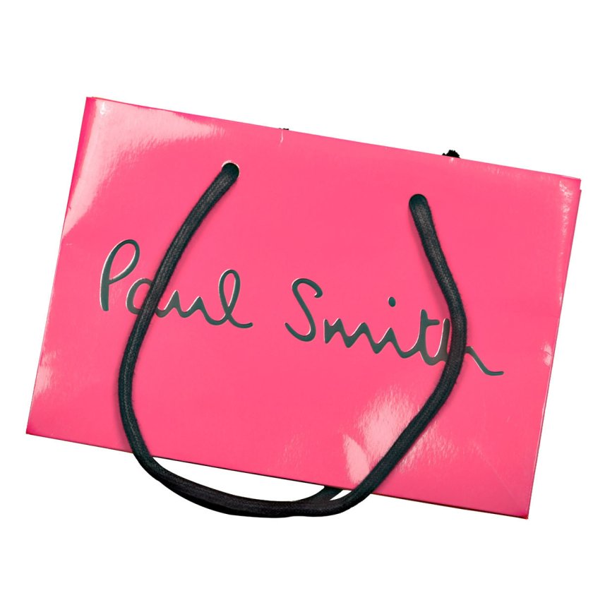 ポールスミス Paul Smith ショップ袋 紙袋 手提げ ブランド ショッパー