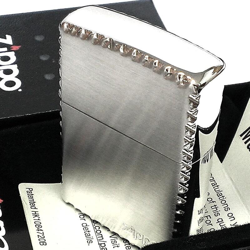 ZIPPO ライター エングレーブ ジッポ ロゴ 彫刻 コーナーリューター 