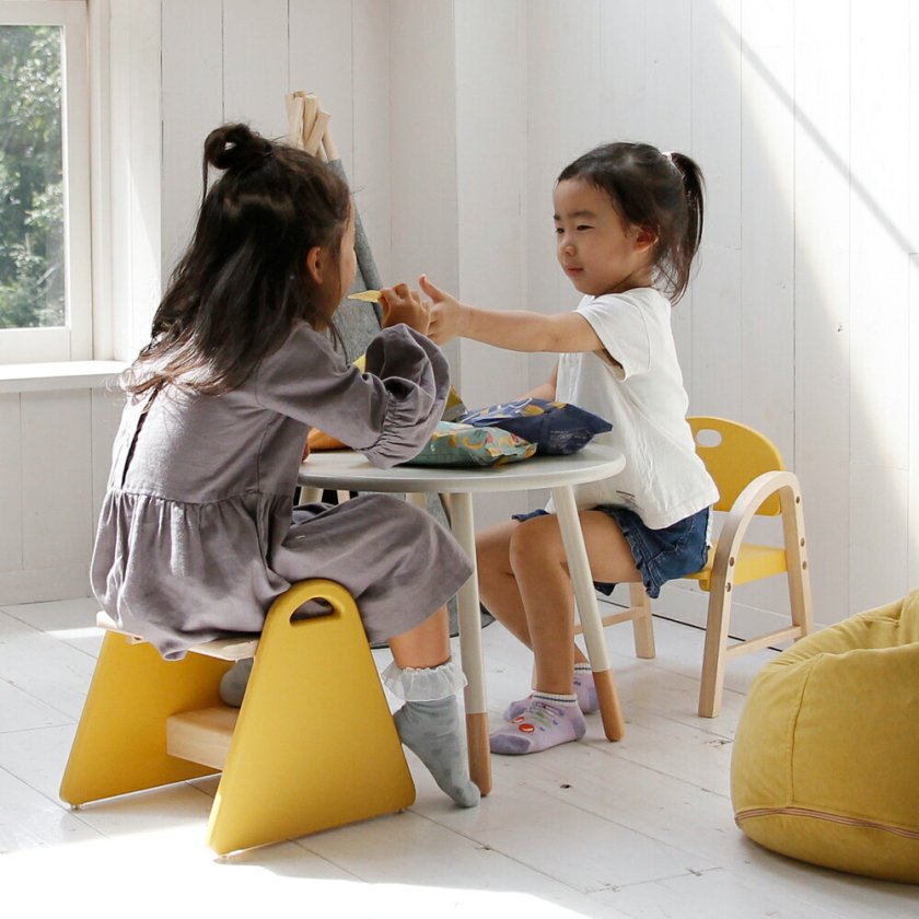 キッズステップ 子ども用踏み台 北欧インテリア 子どもチェア 2WAY家具 