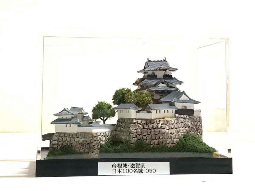 日本の城050 彦根城・現存12天守・滋賀県 城コレ ケース付き お城の