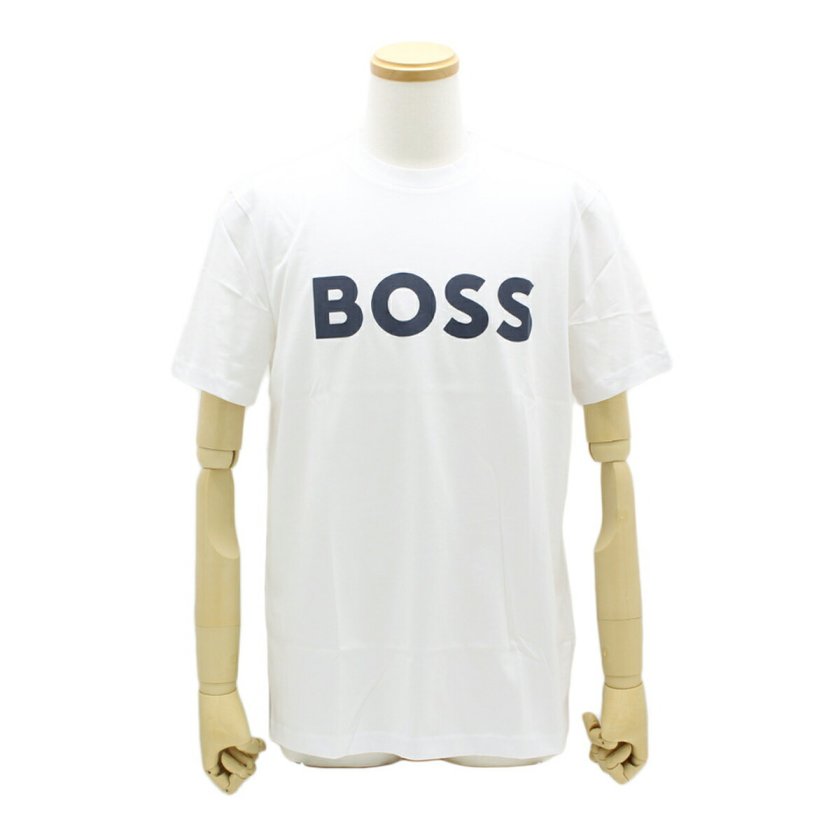 ヒューゴ・ボス HUGO BOSS 半袖 Tシャツ ラバープリントロゴ 50481923