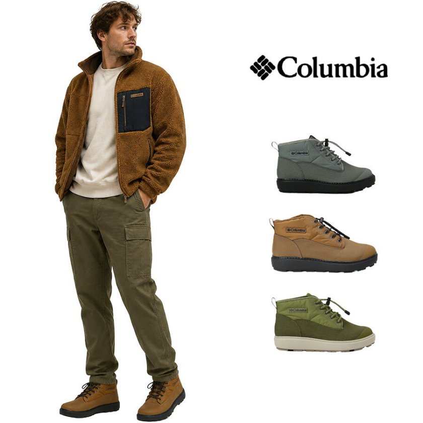 Columbia サップランドツーチャッカWPOHI ブーツ スノーブーツ 撥水