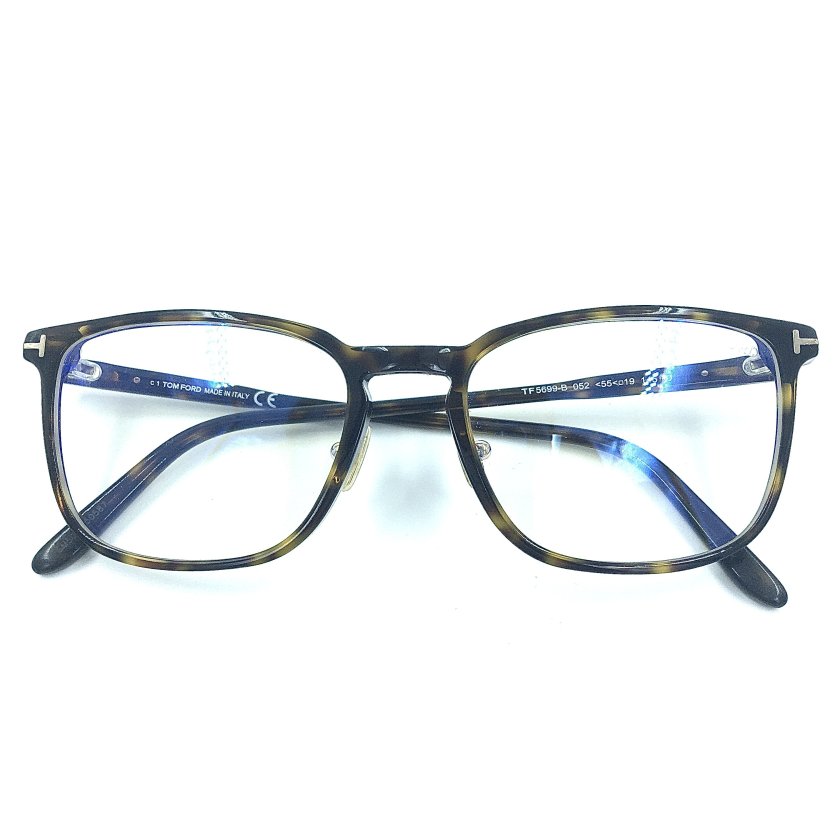 送料無料】TOM FORD メガネフレーム トムフォード FT5699B 052