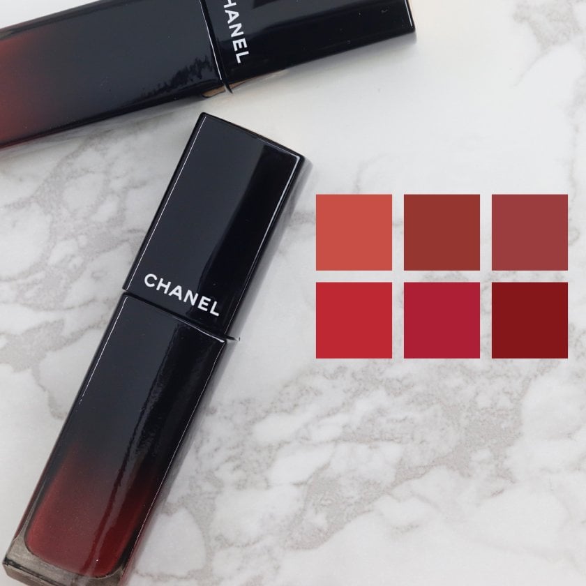 シャネル CHANEL ルージュ リップ 未使用あり デパコス コスメ まとめ シャネル リップ ルージュアリュールラック CHANEL リップ 口紅