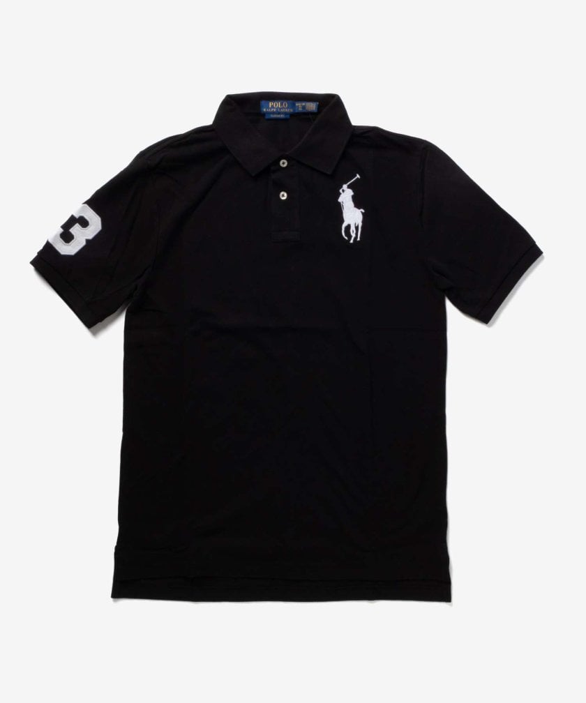 ポロ ラルフ ローレン POLO RALPH LAUREN Big Pony Cotton Mesh Polo