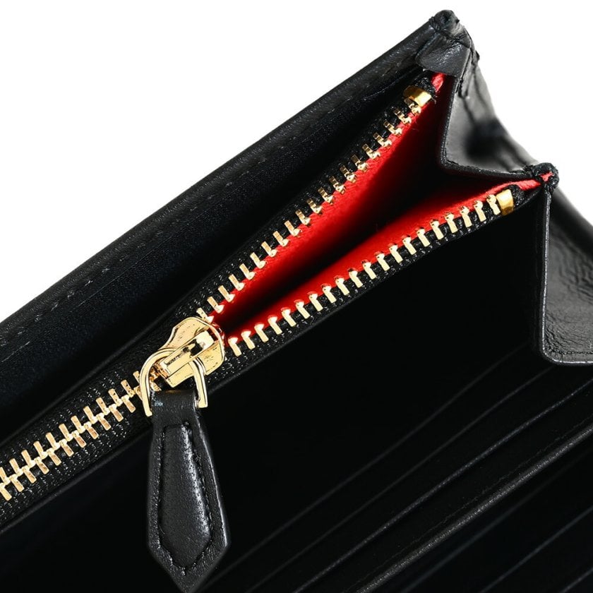 ポールスミス 財布 長財布 黒(ブラック) Paul Smith bpw104-10