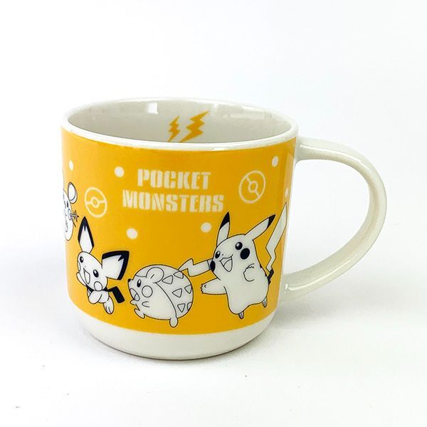 ポケットモンスター マグ（でんきタイプ） イエロー ピカチュウ コップ