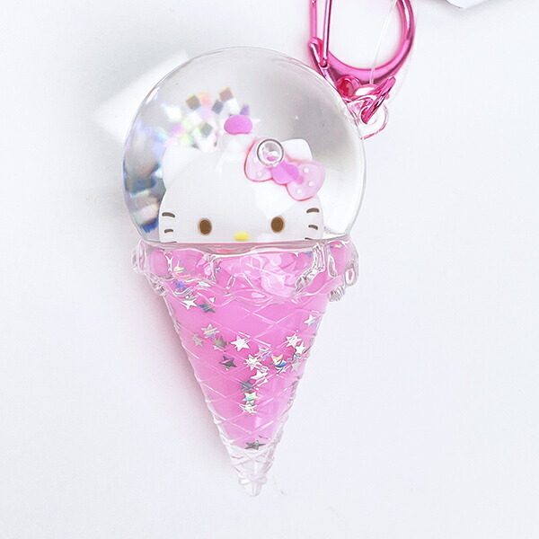 サンリオ ハローキティ カラフルアイスドームキーホルダー Sanrio