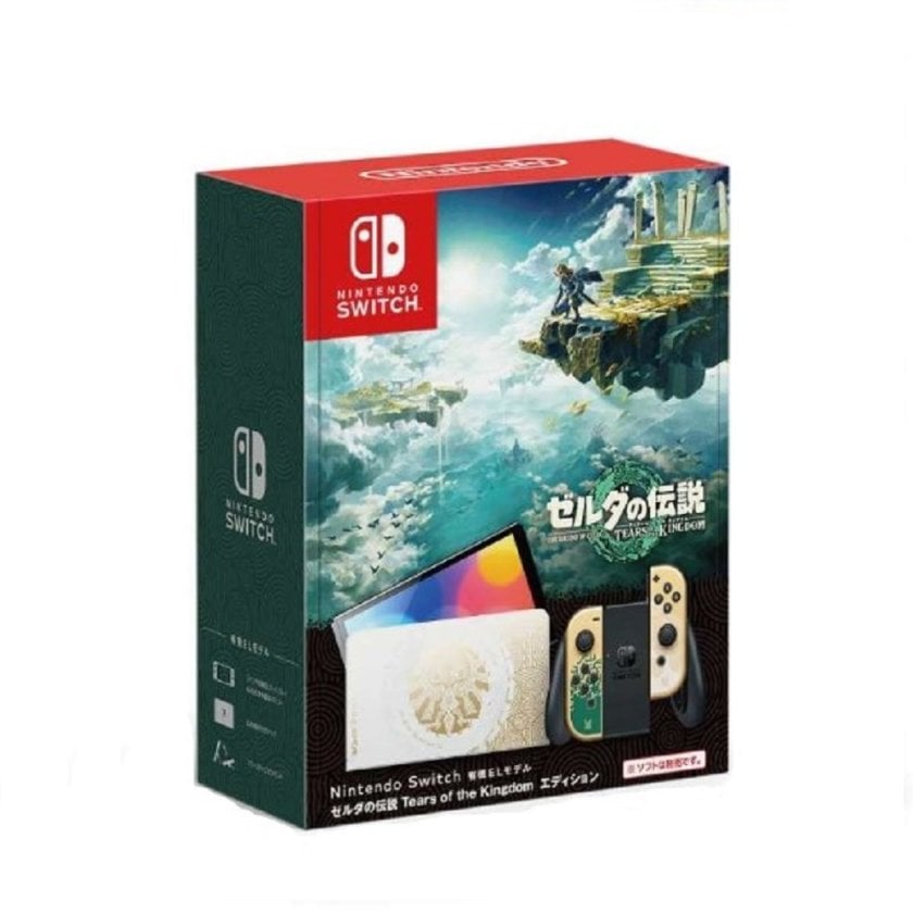 新品 Nintendo Switch（有機ELモデル） ゼルダの伝説 ティアーズ オブ 