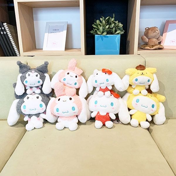 サンリオ シナモロール ぬいぐるみ 20thなりきり マイメロディ S