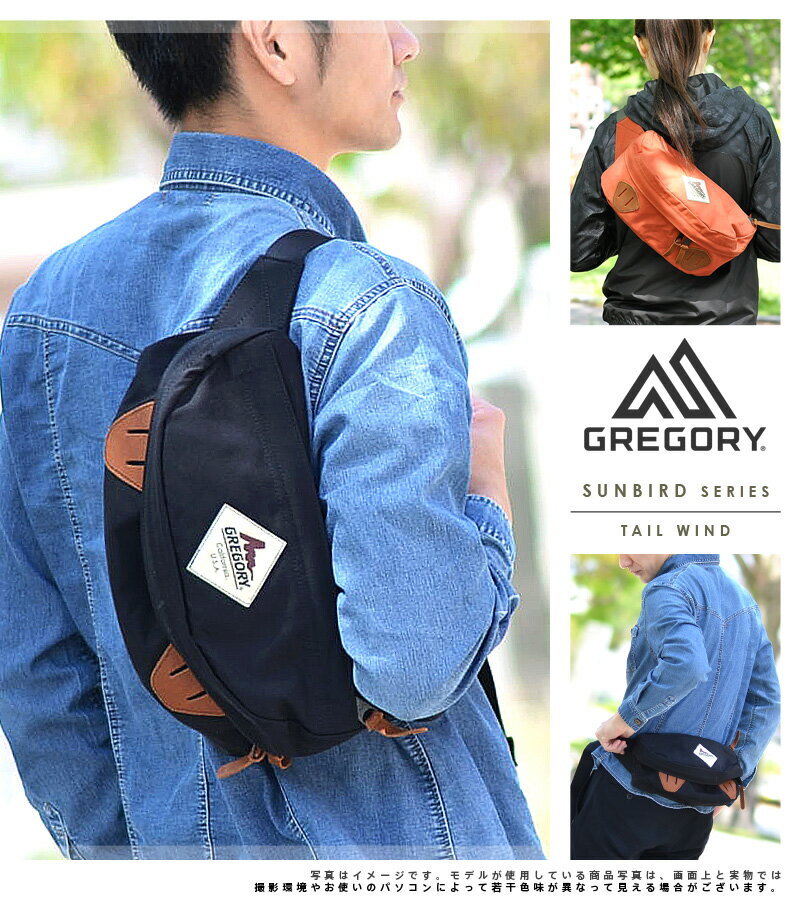 グレゴリー GREGORY ウエストバッグ ファニーパック ボディバッグ 