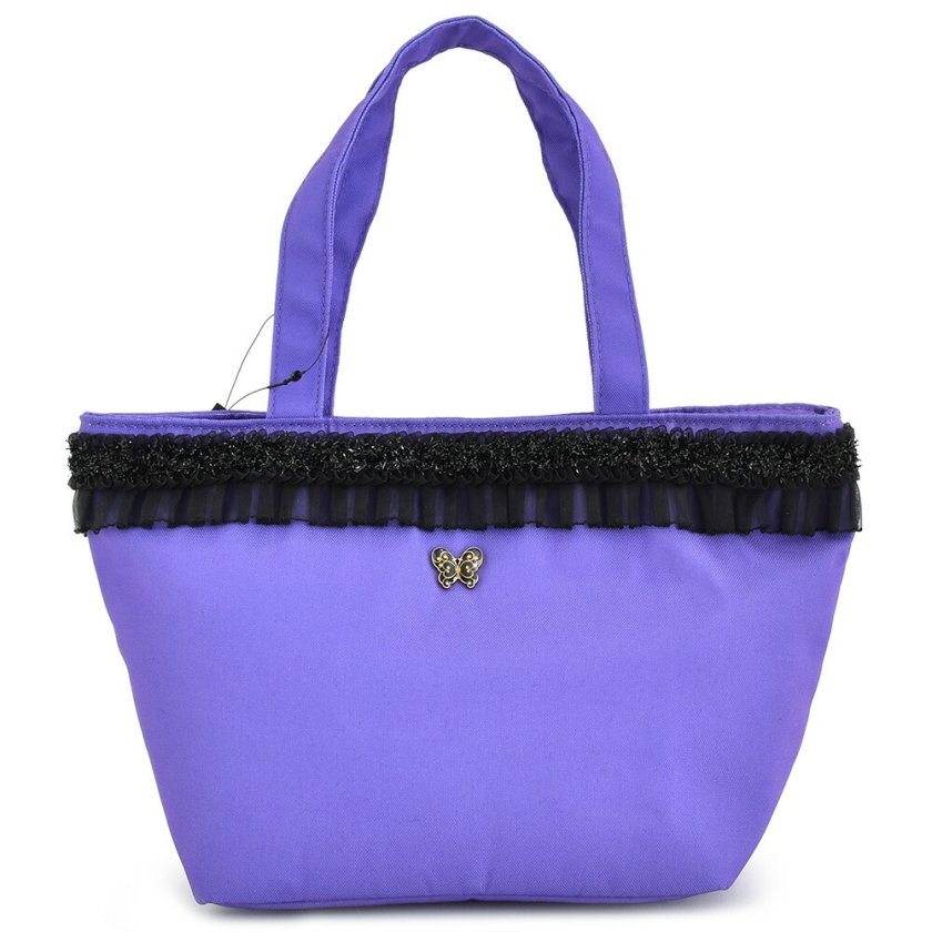 ANNA SUI アナスイ バッグ ハンドバッグバタフライ パープル レザー アナスイ バッグ ハンドバッグ 紫(パープル) ANNA SUI ana400ltb