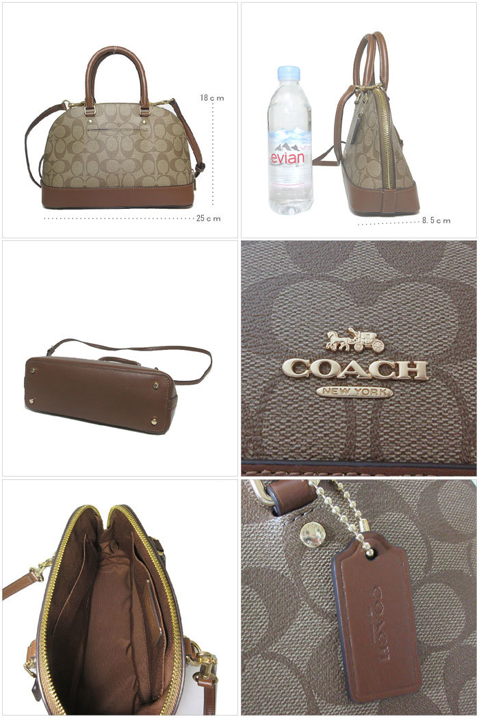 コーチ アウトレット COACH ハンドバッグ F27583 PVC シグネチャー 