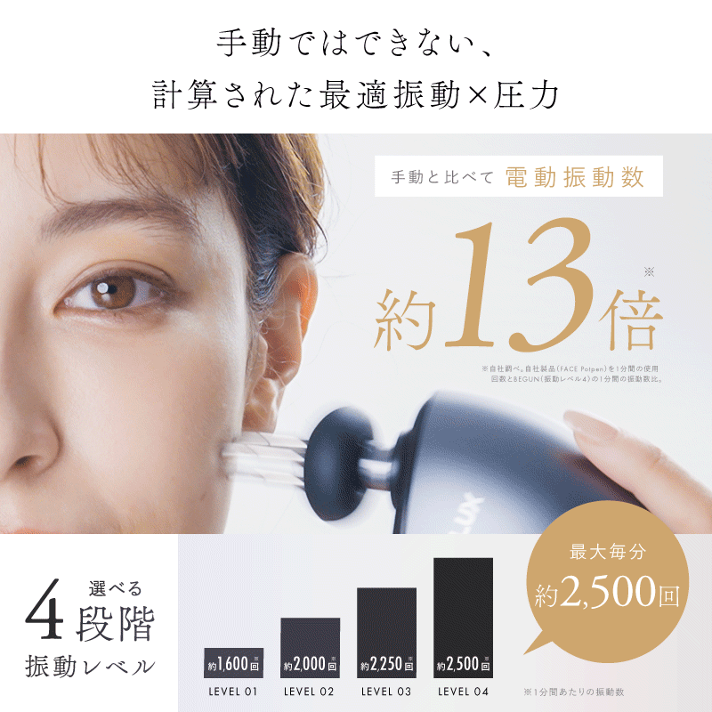 NIPLUX公式】正規品 NIPLUX BEGUN リフトガン リフトケア 美顔ケア