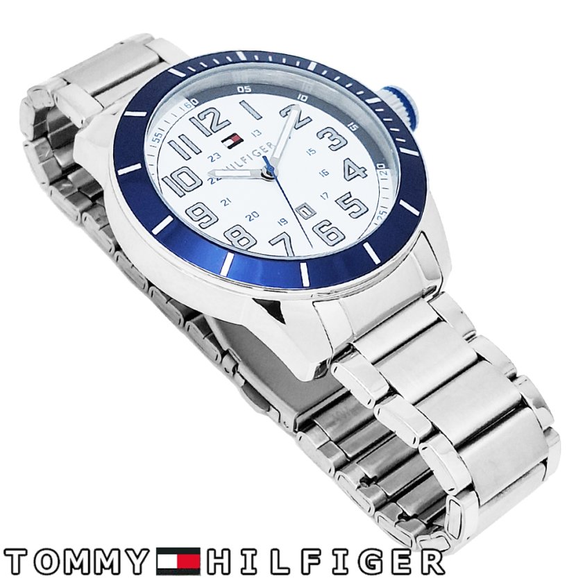 TOMMY HILFIGER トミーヒルフィガー 腕時計 メンズ 1791073 ステンレス 