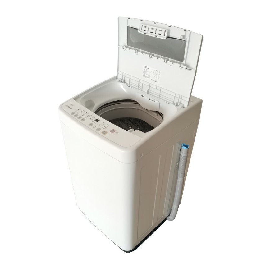 全自動洗濯機 5.5kg 洗濯機 全自動 シンプル 洗濯 一人暮らし 新生活 
