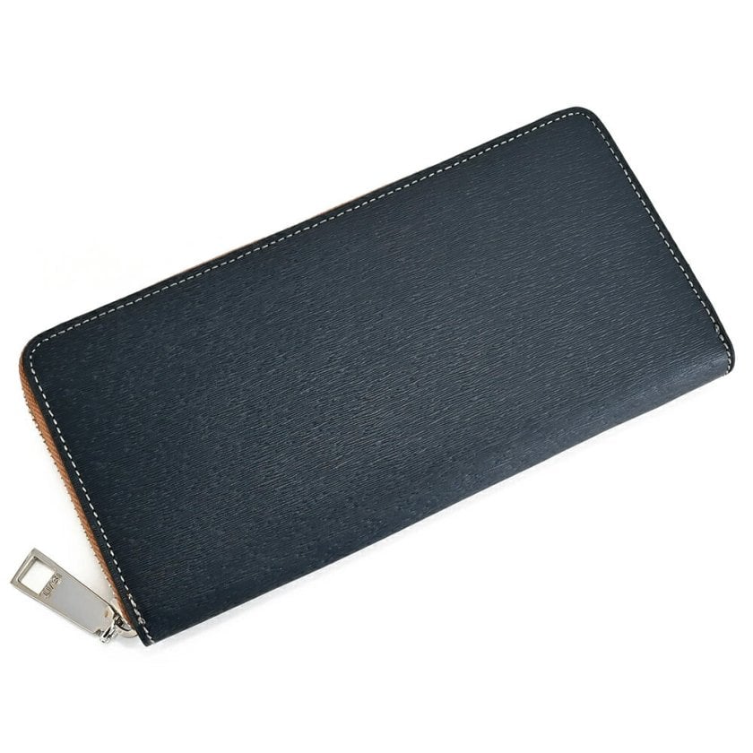 イズイット 財布 長財布 ラウンドファスナー 紺(ネイビー) IS/IT