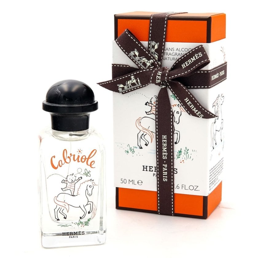 名入れ可 HERMES エルメス カブリオル オー ドゥ サントゥール 50ml
