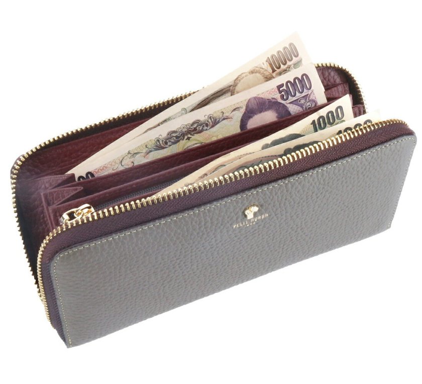 ペレボルサ PELLE BORSA ラウンドファスナー長財布 レネットグッズ 