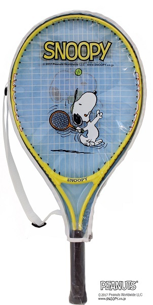 Snoopy 卓球セット スヌーピー ピンポン　テニス ポピング　未使用　レア スヌーピー SNOOPY 23インチ ジュニア用テニスラケット やわらか硬式