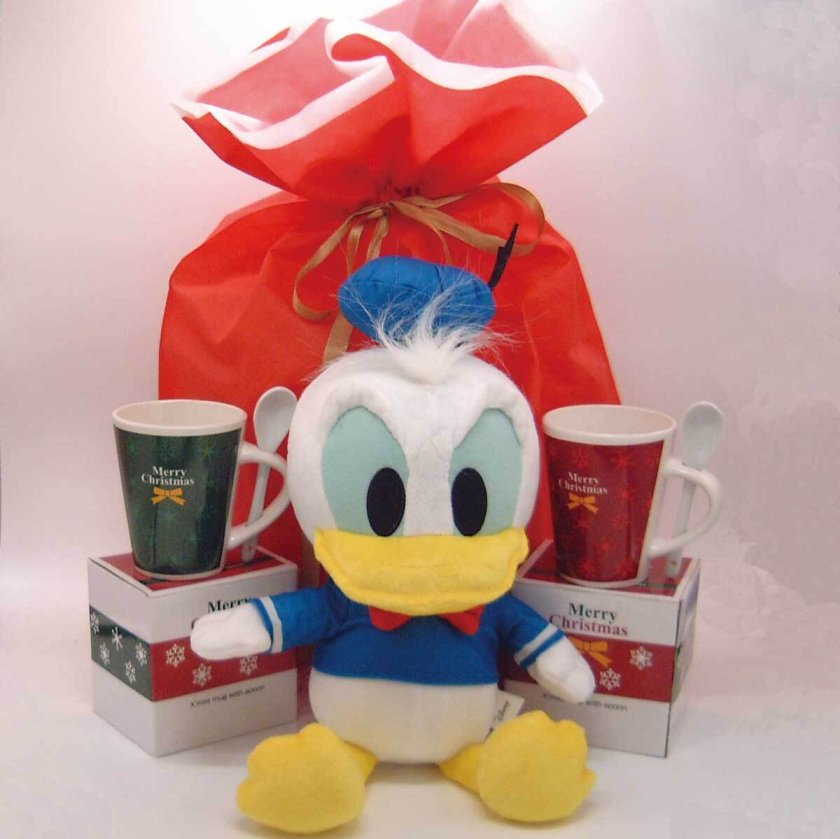 クリスマス特販】ディズニー ドナルド(全長約35cm)、今ならクリスマス