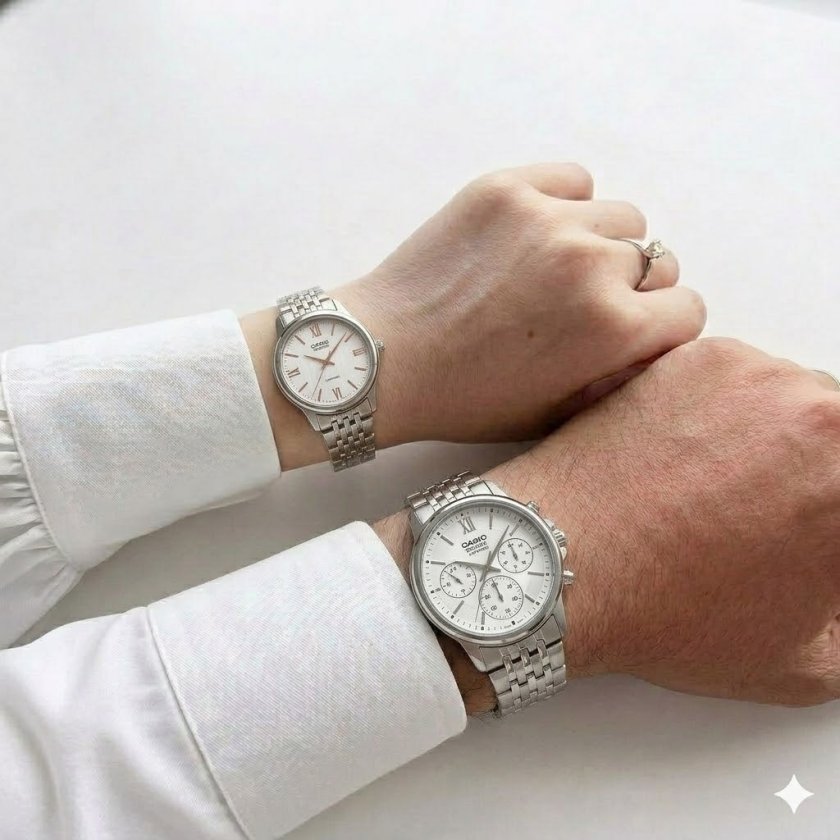 ペアウォッチ 2本セット CASIO カシオ ペア 腕時計 海外モデル
