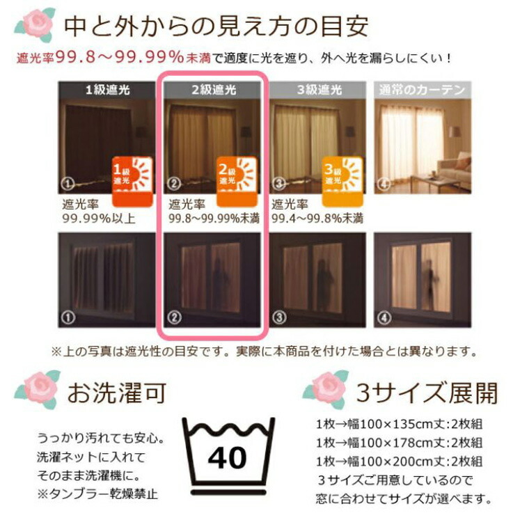⭐️キティレース2枚・遮光1級カーテン2枚・マグネットタッセル２個セット⭐️ ⭐️キティレース2枚・遮光1級カーテン2枚・マグネットタッセル2個