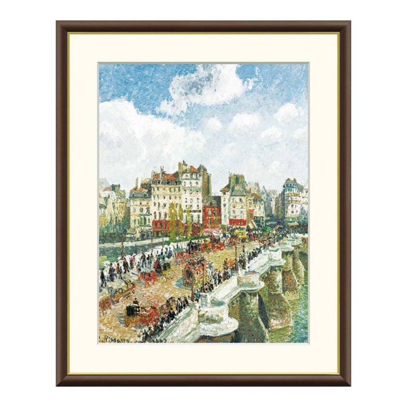 Camille Pissarro（カミーユ ピサロ） ポン・ヌフ アートポスター