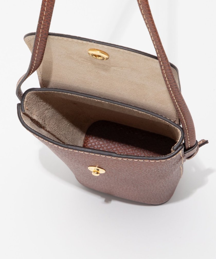 ロンシャン LONGCHAMP Epure エピュレ Phone case with leather lace