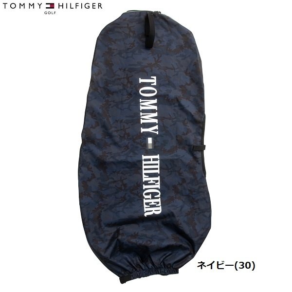 トミー ヒルフィガー ゴルフ トラベルカバー ミリタリー TOMMY