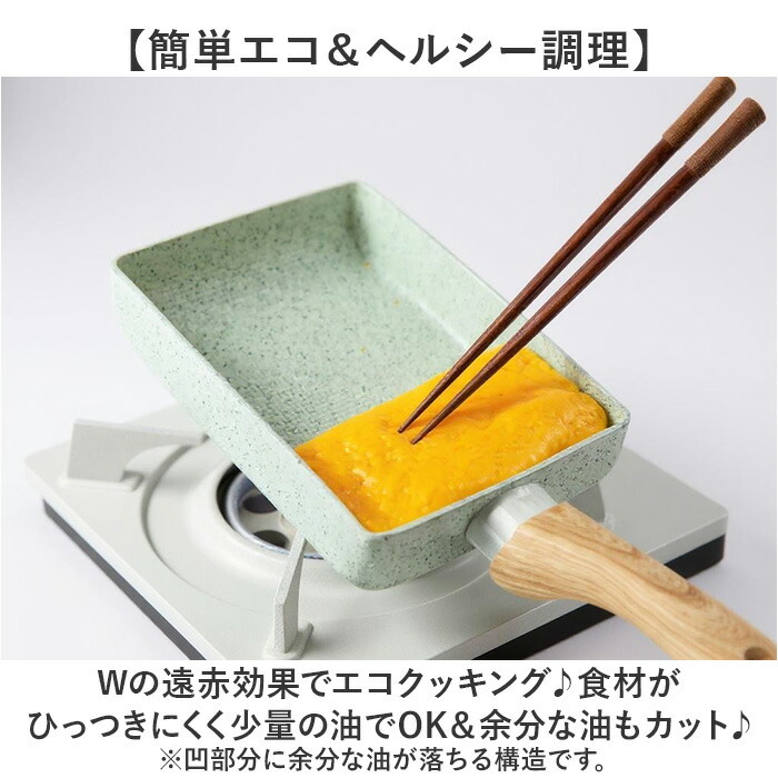 エッグパン IH 通販 卵焼き フライパン 卵焼き器 玉子焼き機 玉子焼き