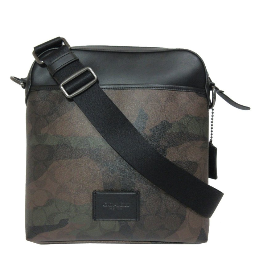 コーチ アウトレット COACH ショルダーバッグ F37611 PVC×レザー 