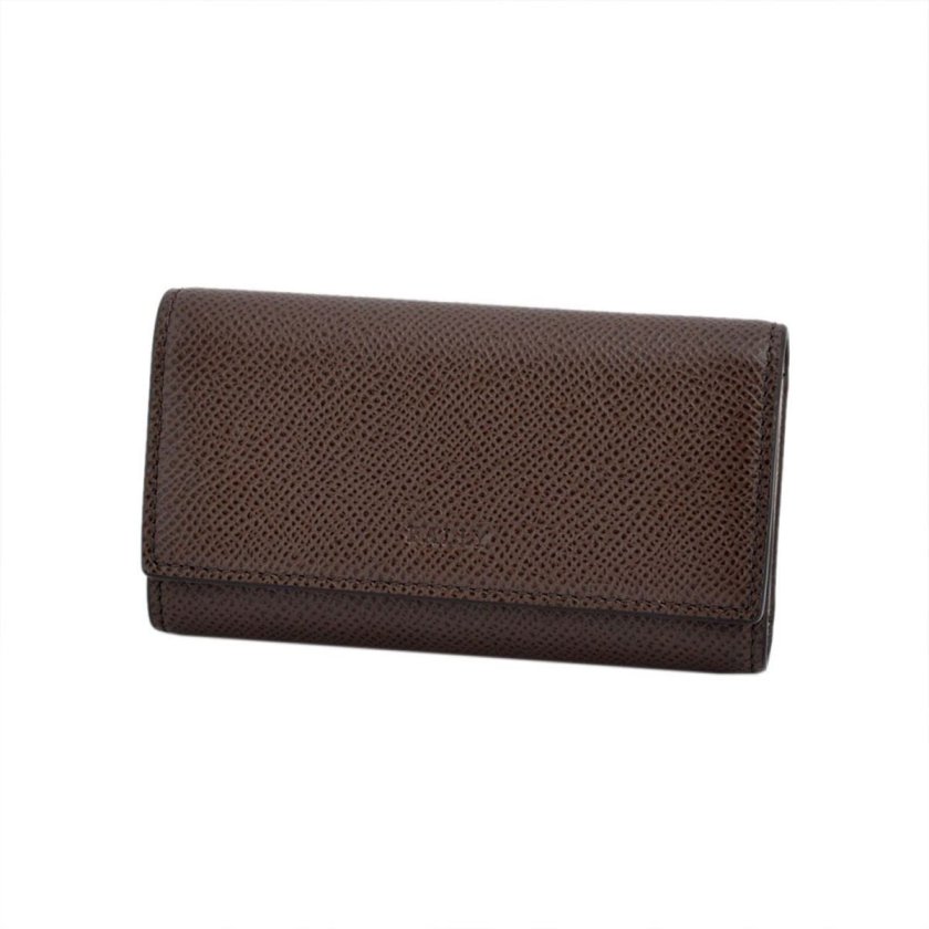 バリー BALLY 4連 キーケース BANTOS 161 6189602 bkbl00107m BARK 14 