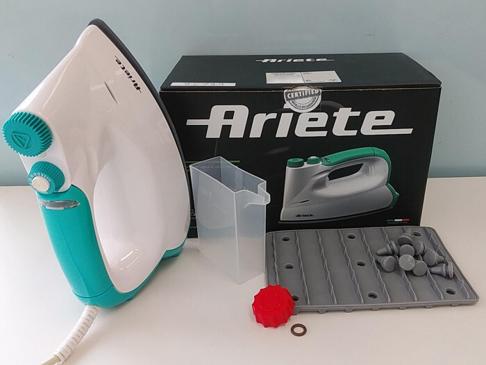 アリエッテ Ariete パワースチームアイロン 6399/3 高圧ボイラー