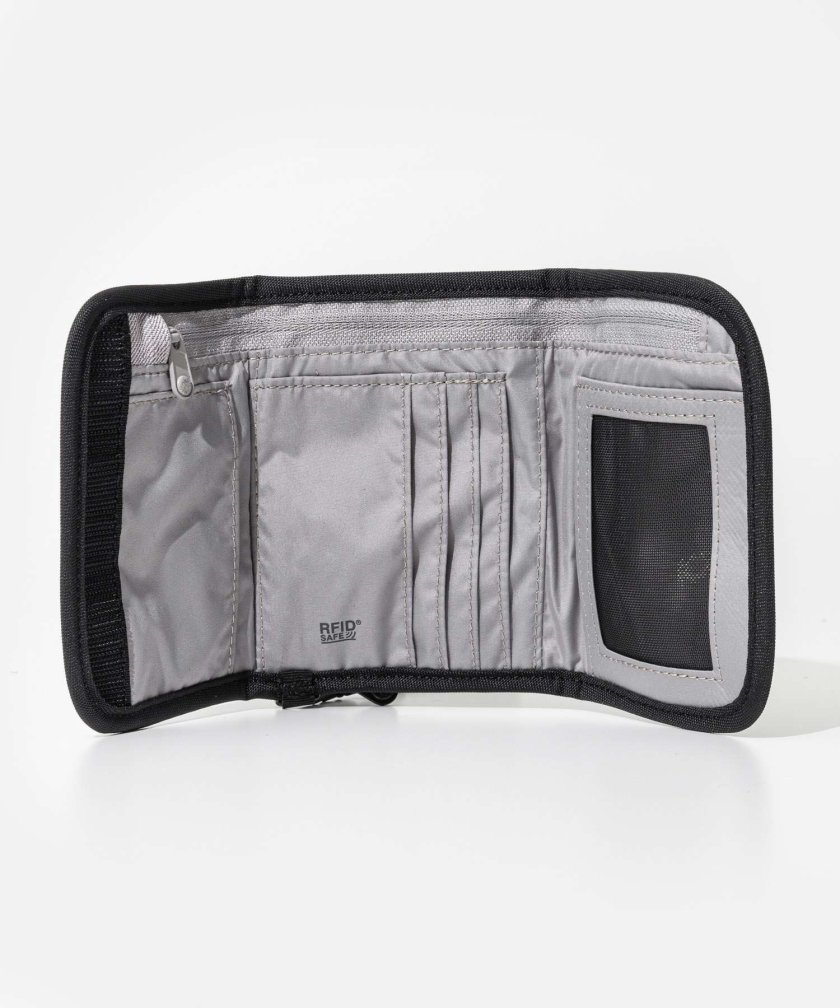 パックセーフ PACSAFE 10558100 三つ折り財布 RFIDsafe V125 trifold