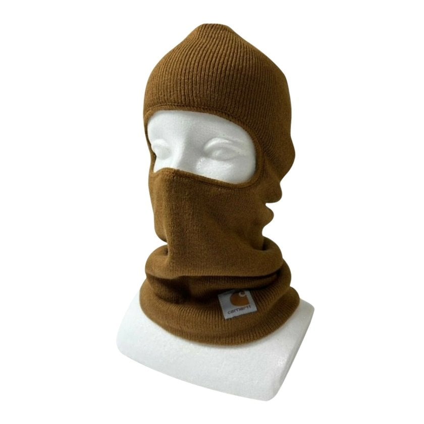 カーハート CARHARTT 帽子 目出し帽 フェイスマスク スキーマスク