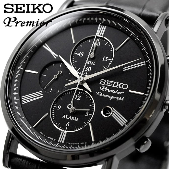 SEIKO 腕時計 セイコー 時計 ウォッチ Premier プルミエ アラーム
