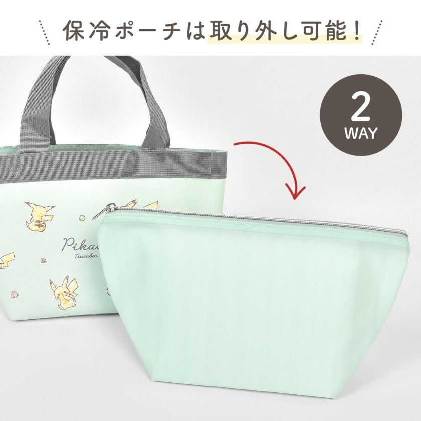 ポケモン 保冷バッグ ポーチ ランチバッグ ランチトート 保冷ポーチ
