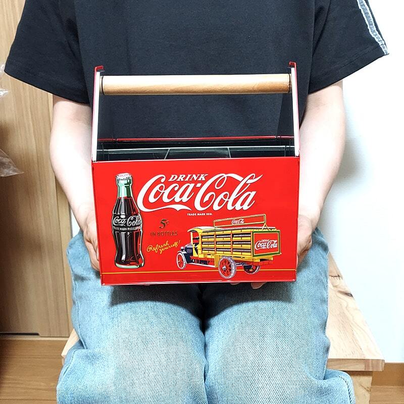 コカコーラ リモコンラック 小物入れ CocaCola おしゃれ ペン立て