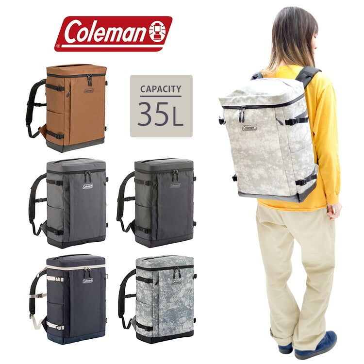 Coleman コールマン SHIELD35 シールド35 リュック バックパック 35L