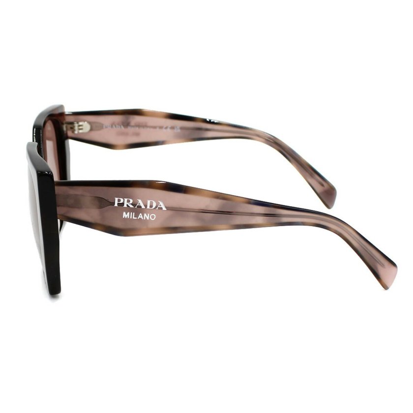 PRADA サングラス ブラウン UVカット 紫外線カット プラダ PRADA サングラス アジアンフィット UVカット アイウェア