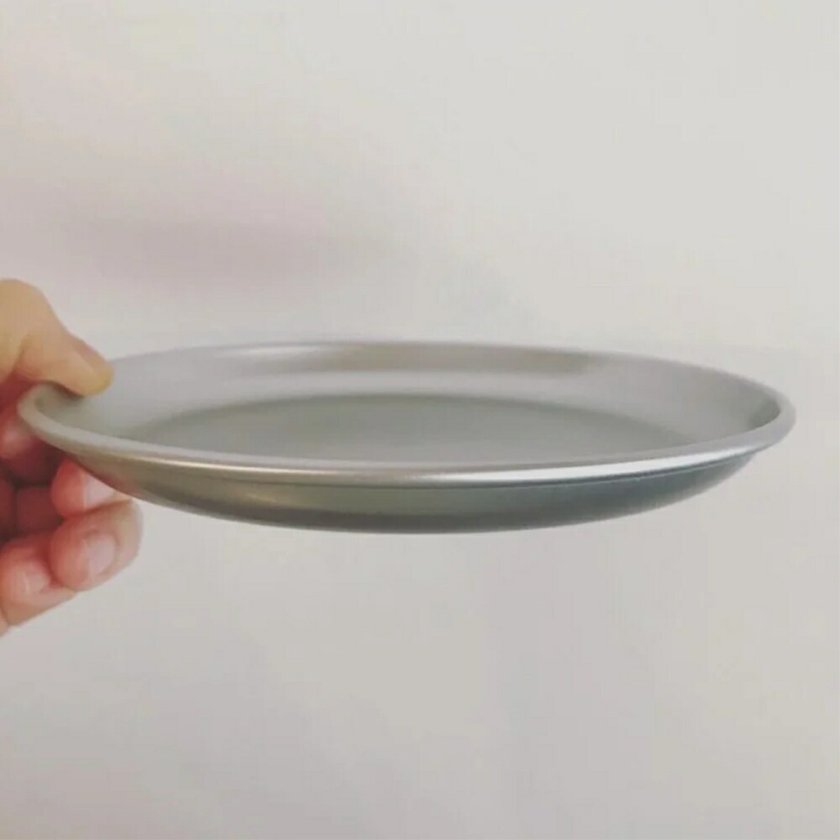 アルミ製 丸皿 13cm/15cm/18cm |ダイヤ印| アルミ皿 13cm 丸皿