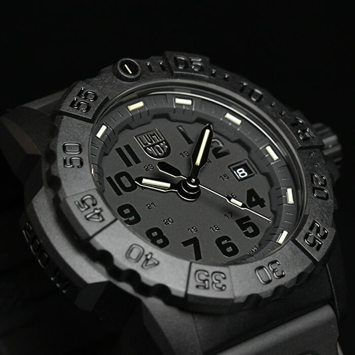 LUMINOX ルミノックス ネイビーシールズ 腕時計 メンズ ラバー