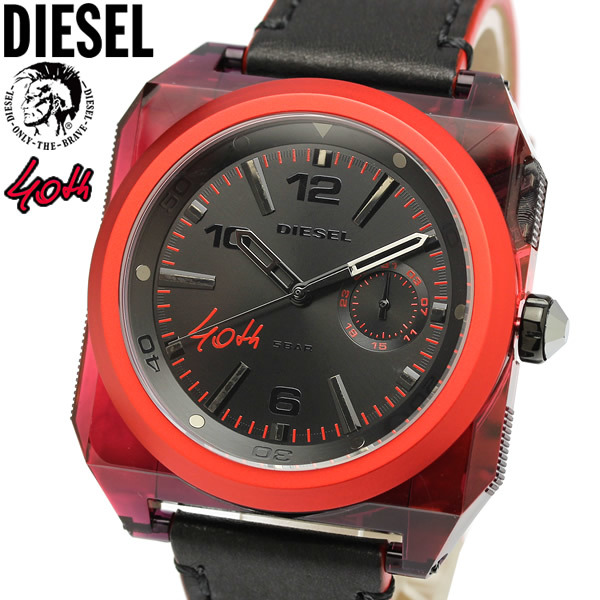 ディーゼル　腕時計 DIESEL ディーゼル 腕時計 ウォッチ メンズ 男性用 40周年記念 限定