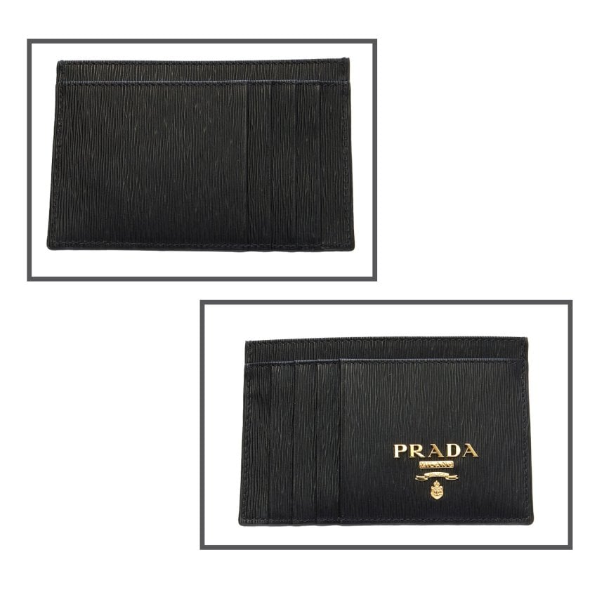 専用袋・紙袋付 PRADAカードケース】プラダ VITELLO ヴィッテロ カード