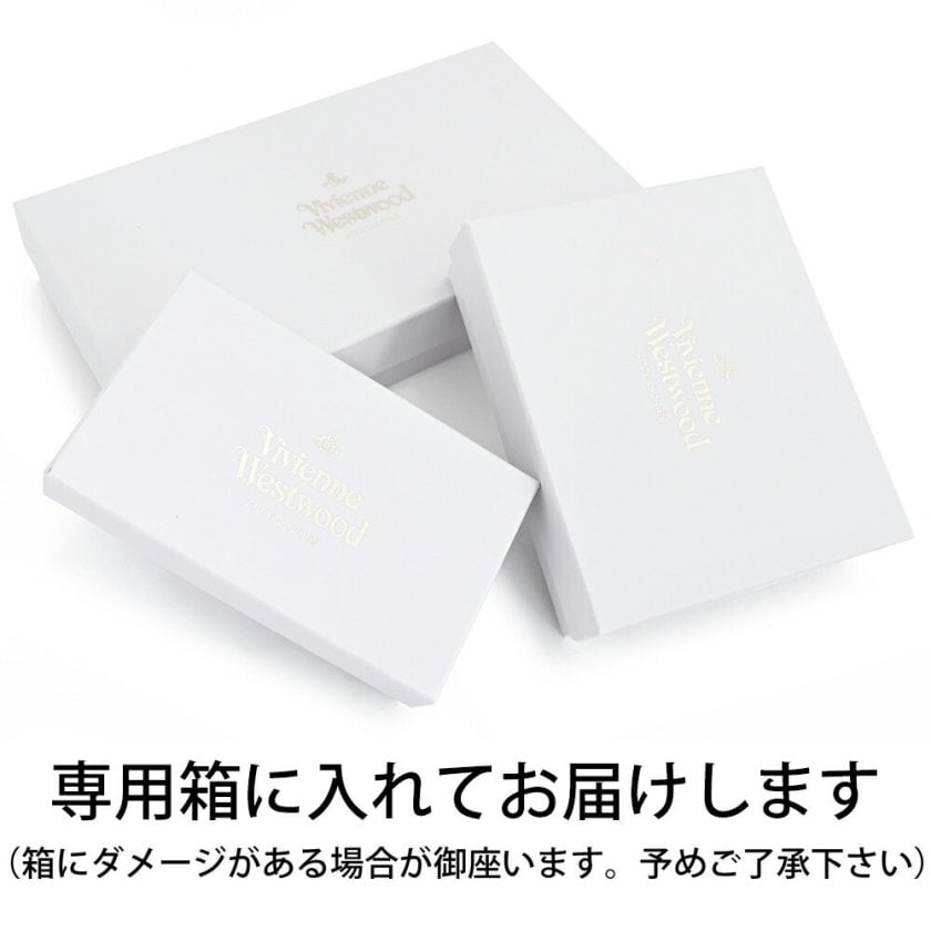 Vivienne Westwood ファンタジー ケース VWK442 ヴィヴィアンウエストウッド 財布 小銭入れ コインケース BOX型 黒