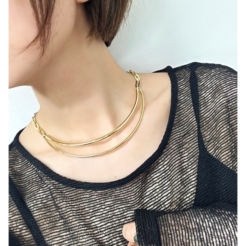正規品 ショッパー付き 1AR ウノアエレ ネックレス レディース 上品 
